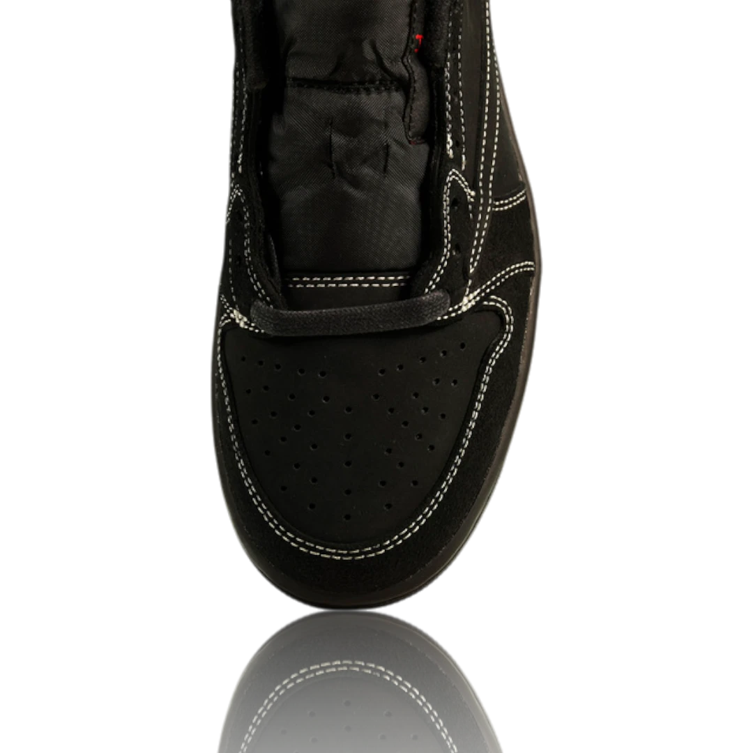 Travis Scott x AJ1 Low OG SP 'Black Phantom'