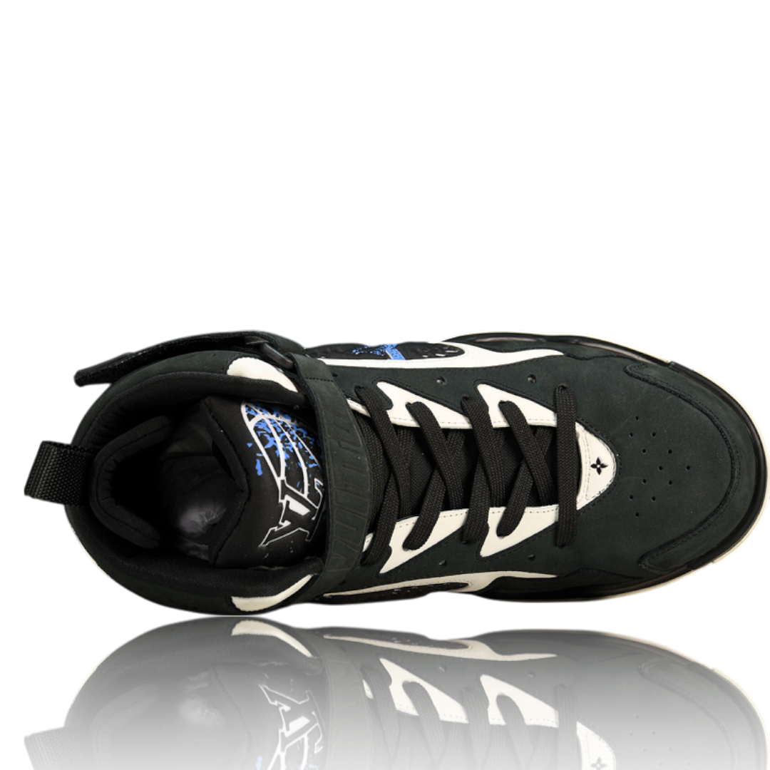 Louis Vuittоп Trainer 2 'Black White Blue'