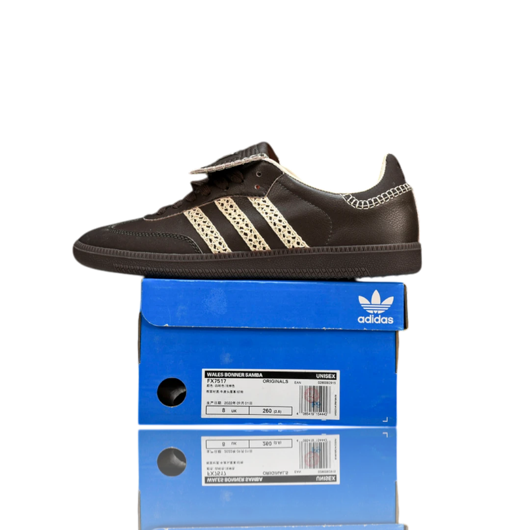 Samba x Wales Bonner 'Core Black'