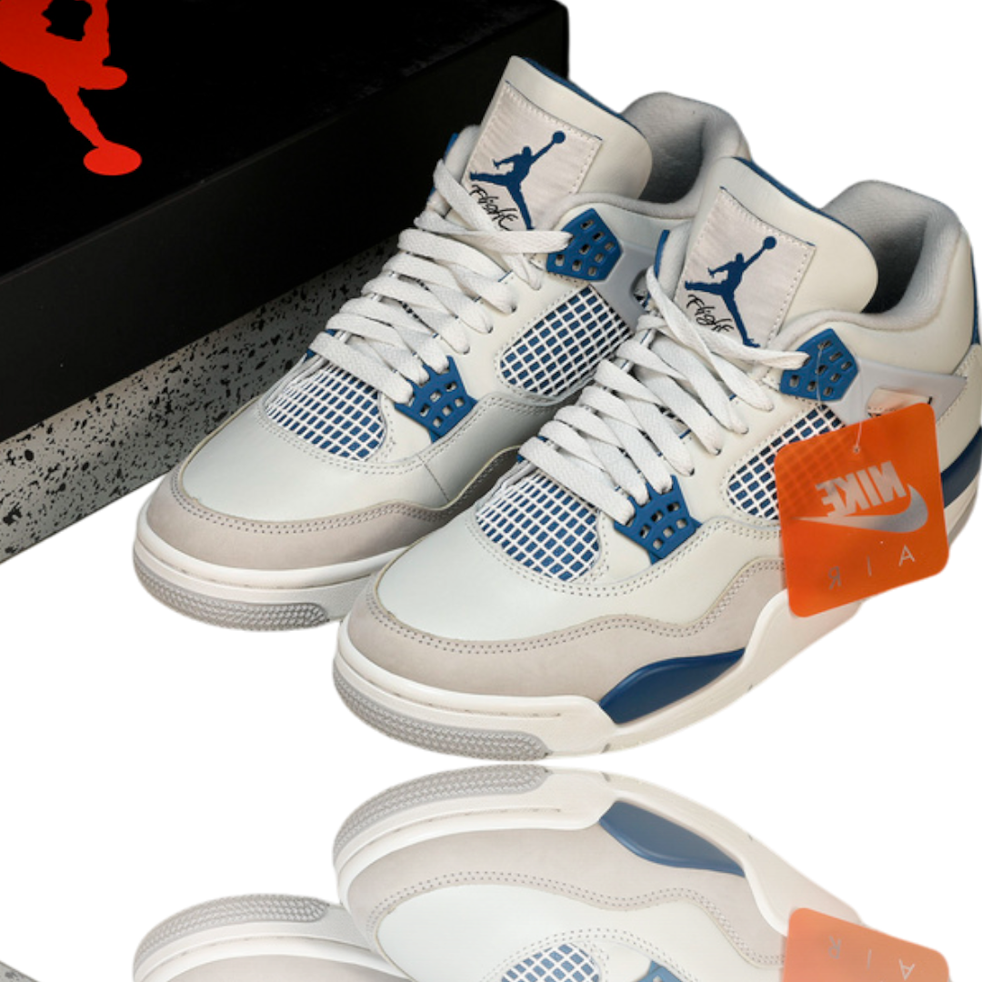 AJ4 Retro 'Military Blue'
