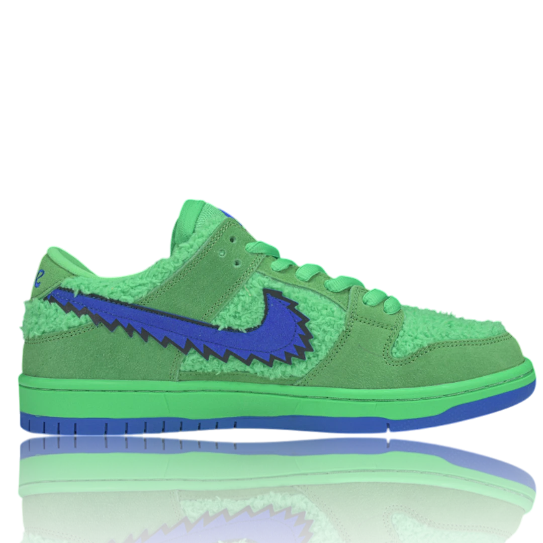 Grateful Dead x SB Dnk Low Bears 'Green'