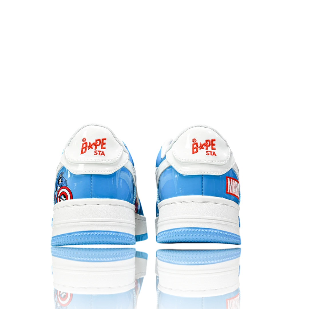 Marvel x Bapesta 'Captain America'
