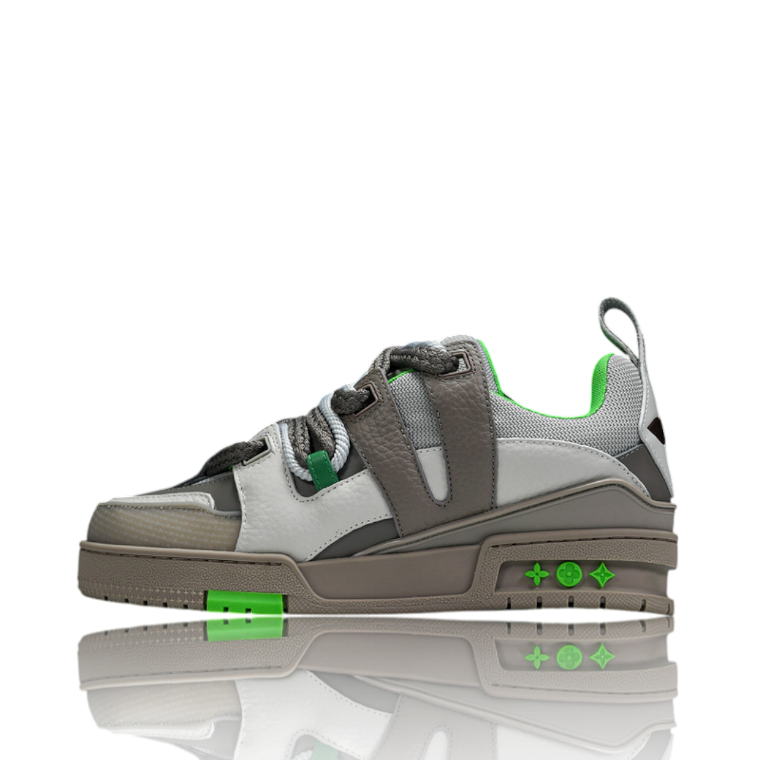 Louis Vuittоп Skate Sneakers by KidSuper 'Grey Green'