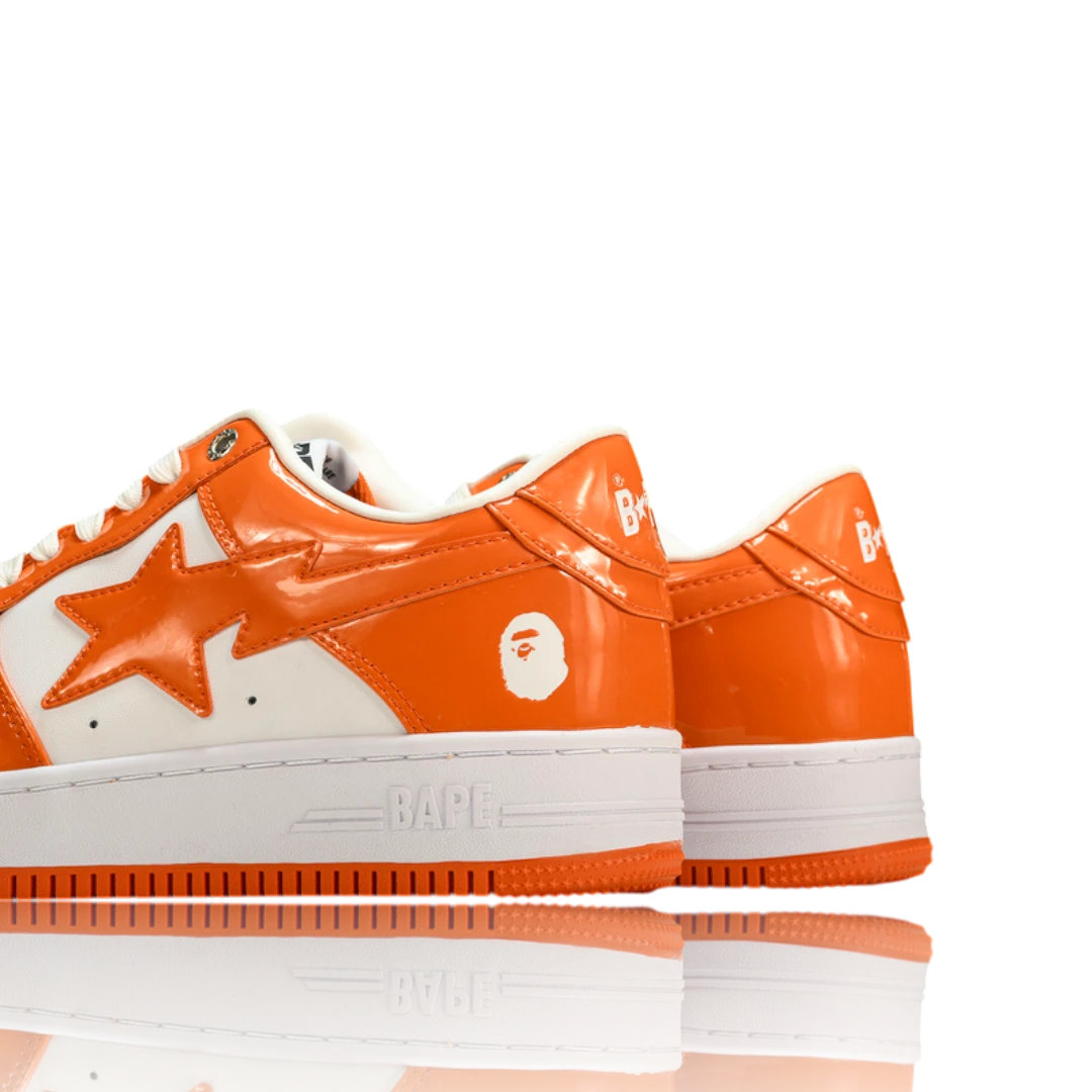 A Bathing Ape Bapesta 'Orange'