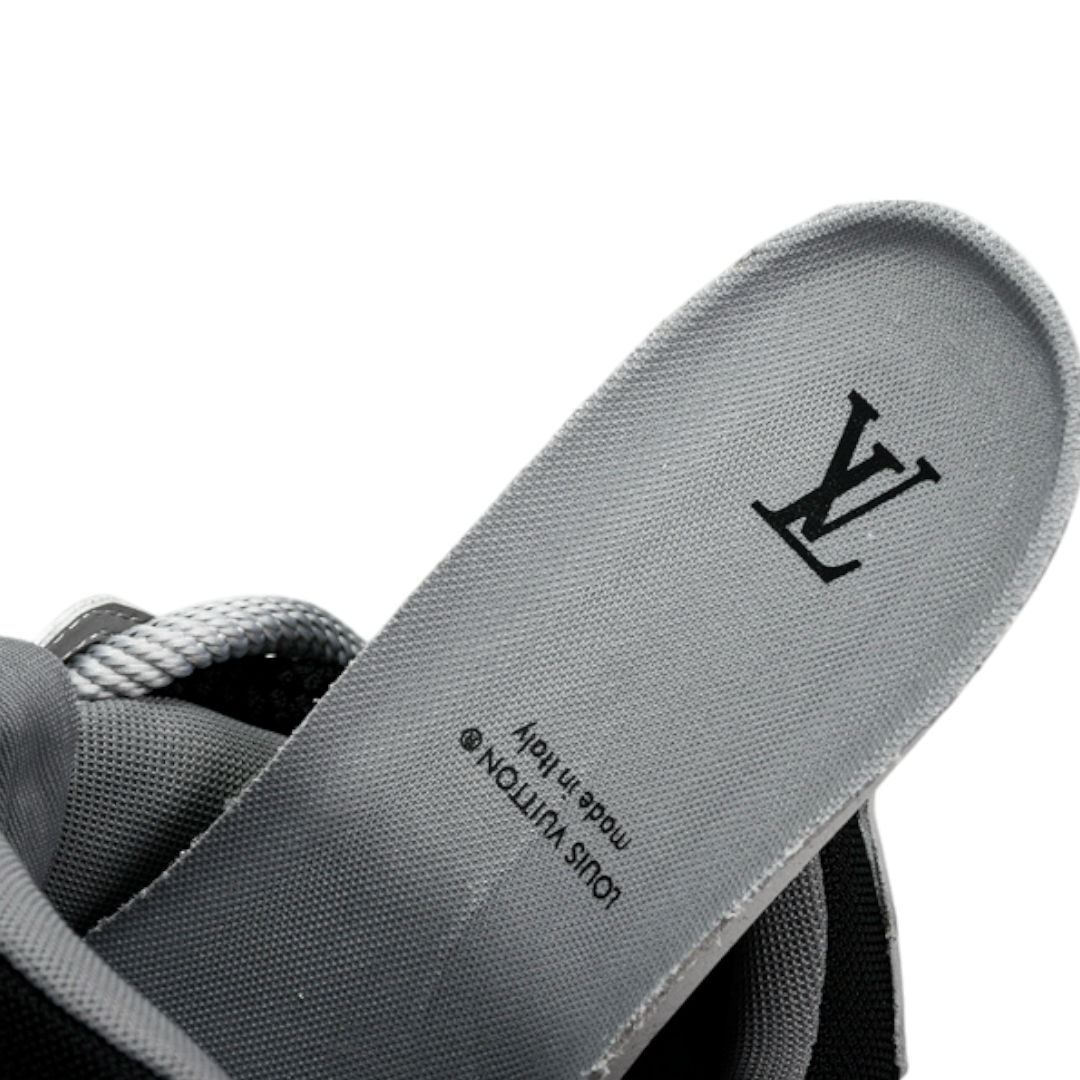 Louis Vuittоп Skate Sneakers by KidSuper 'Black White'