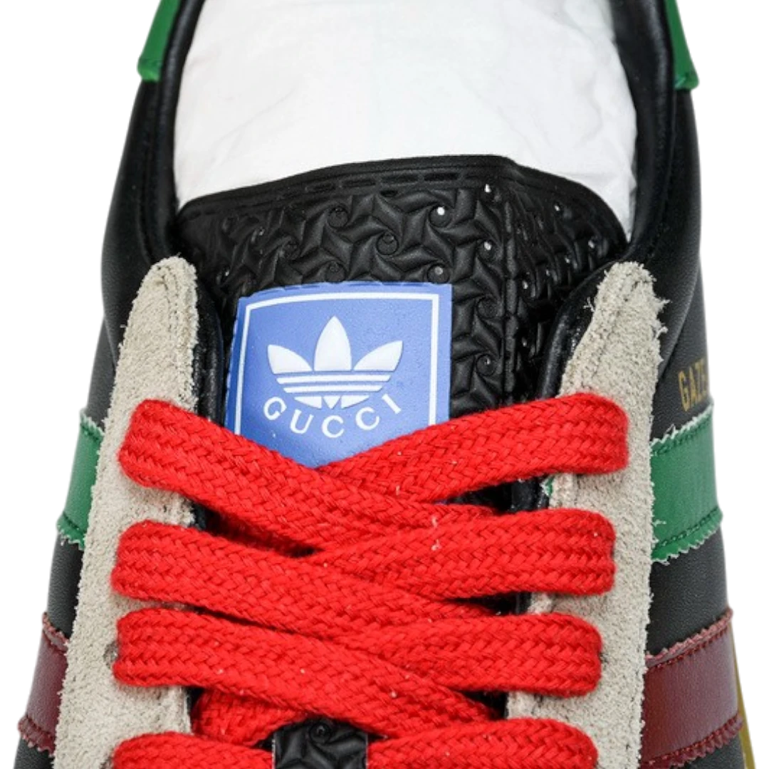 Guссi x Gazelle 'Black Green Red'