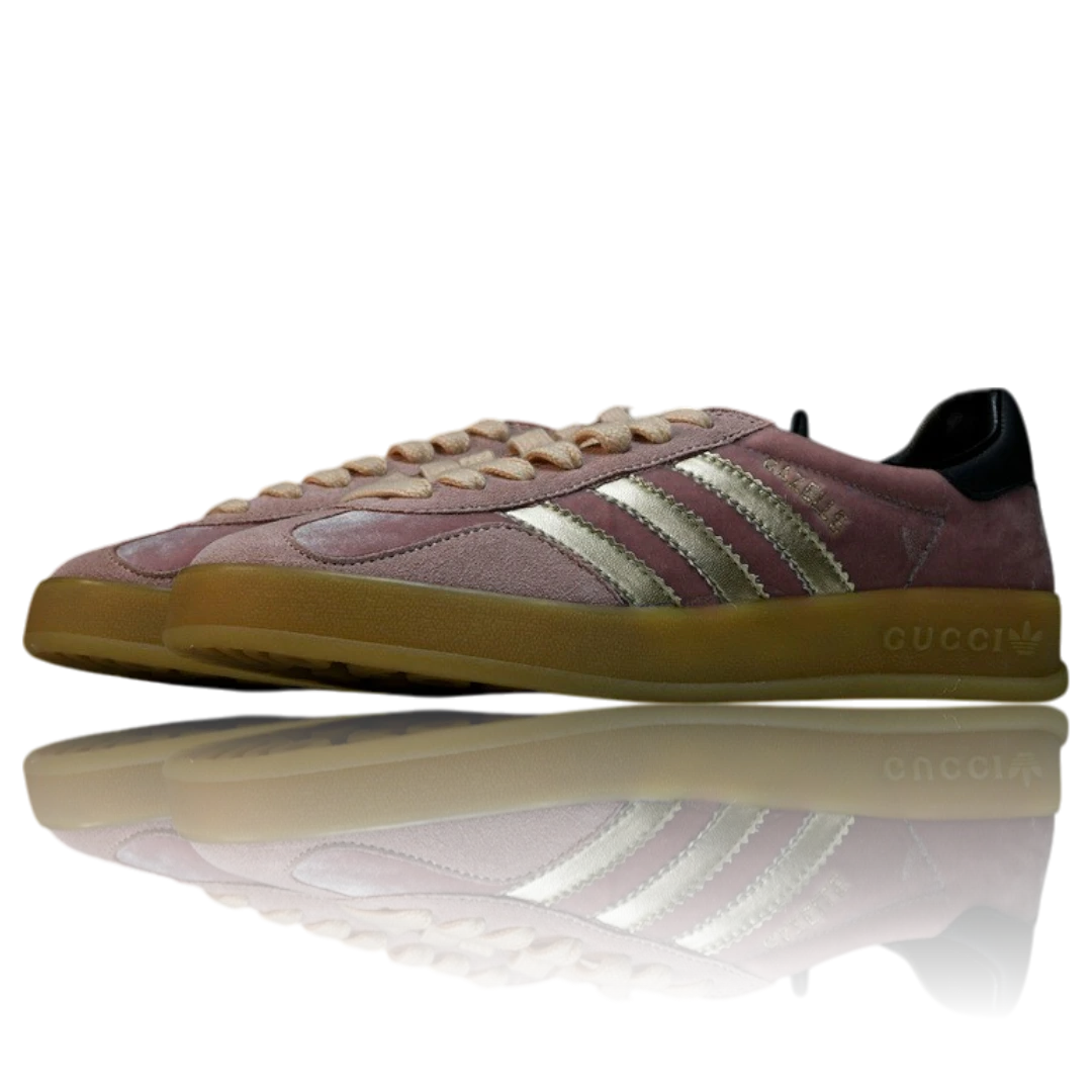 Guссi x Gazelle 'Pink Velvet'