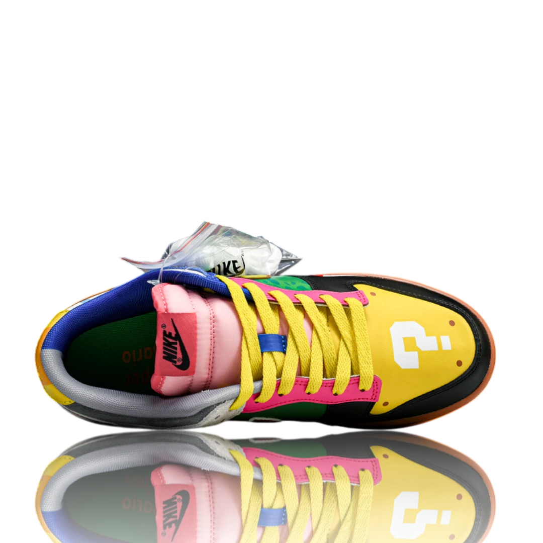 (Unreleased) SB Dnk Low x Super Mario