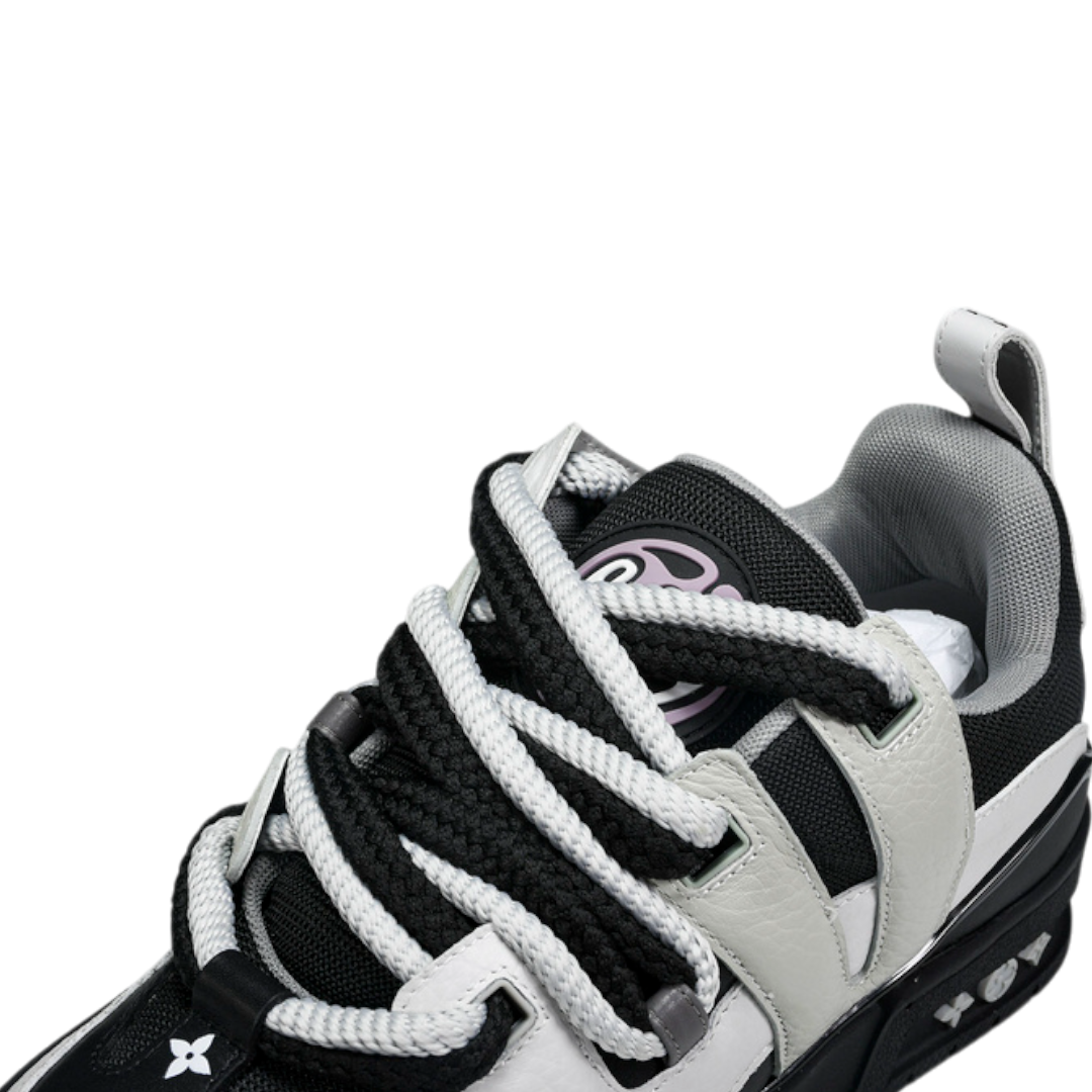 Louis Vuittоп Skate Sneakers by KidSuper 'Black White'