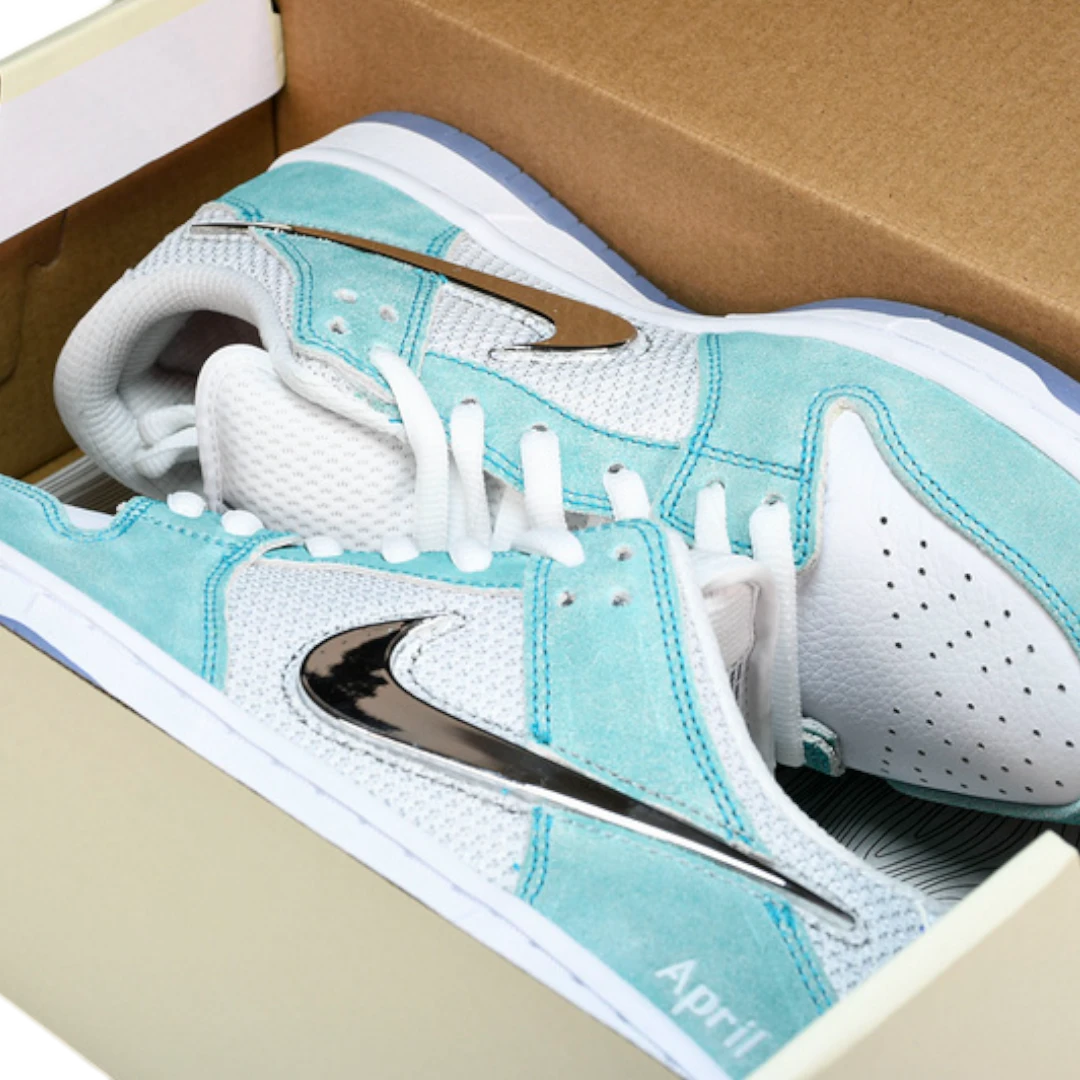 April Skateboards x SB Dnk Low