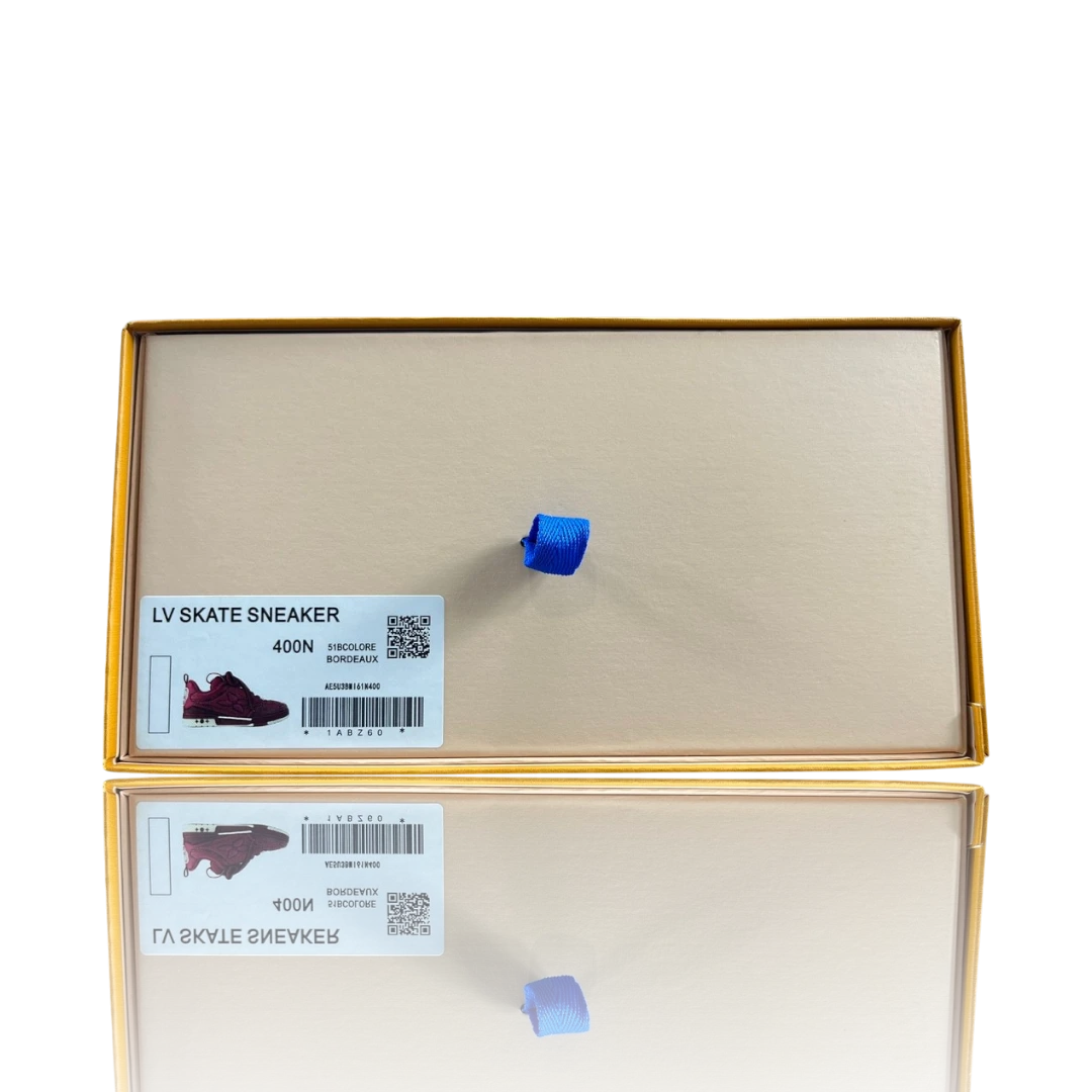 Louis Vuittоп Skate Sneakers 'Bordeaux Red'