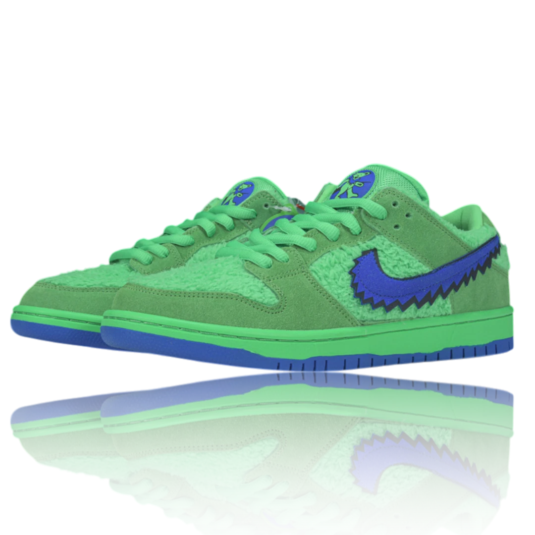 Grateful Dead x SB Dnk Low Bears 'Green'