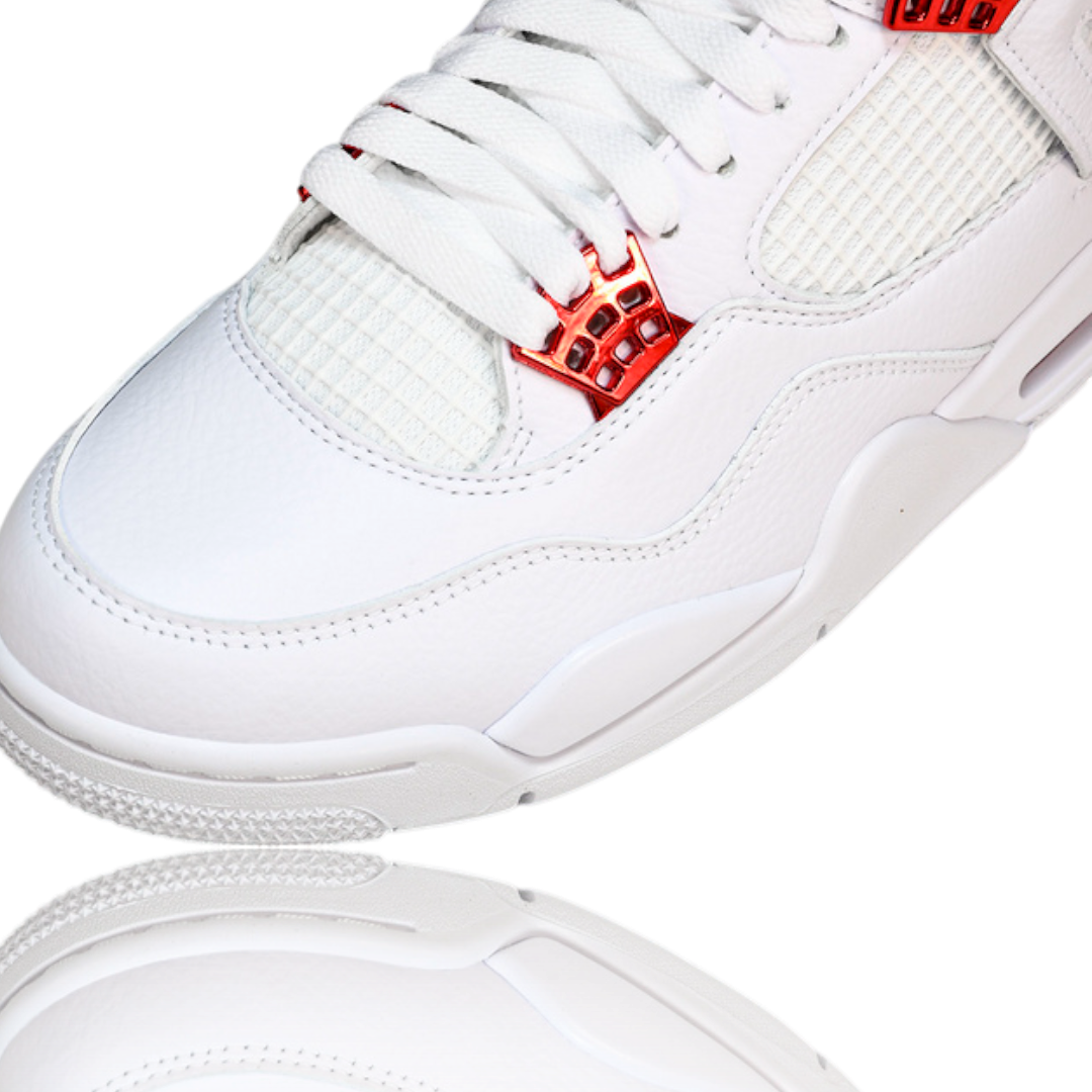 AJ4 Retro 'Metallic Red'