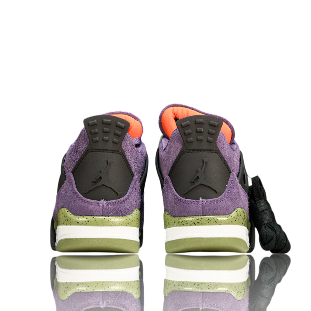AJ4 Retro 'Canyon Purple'