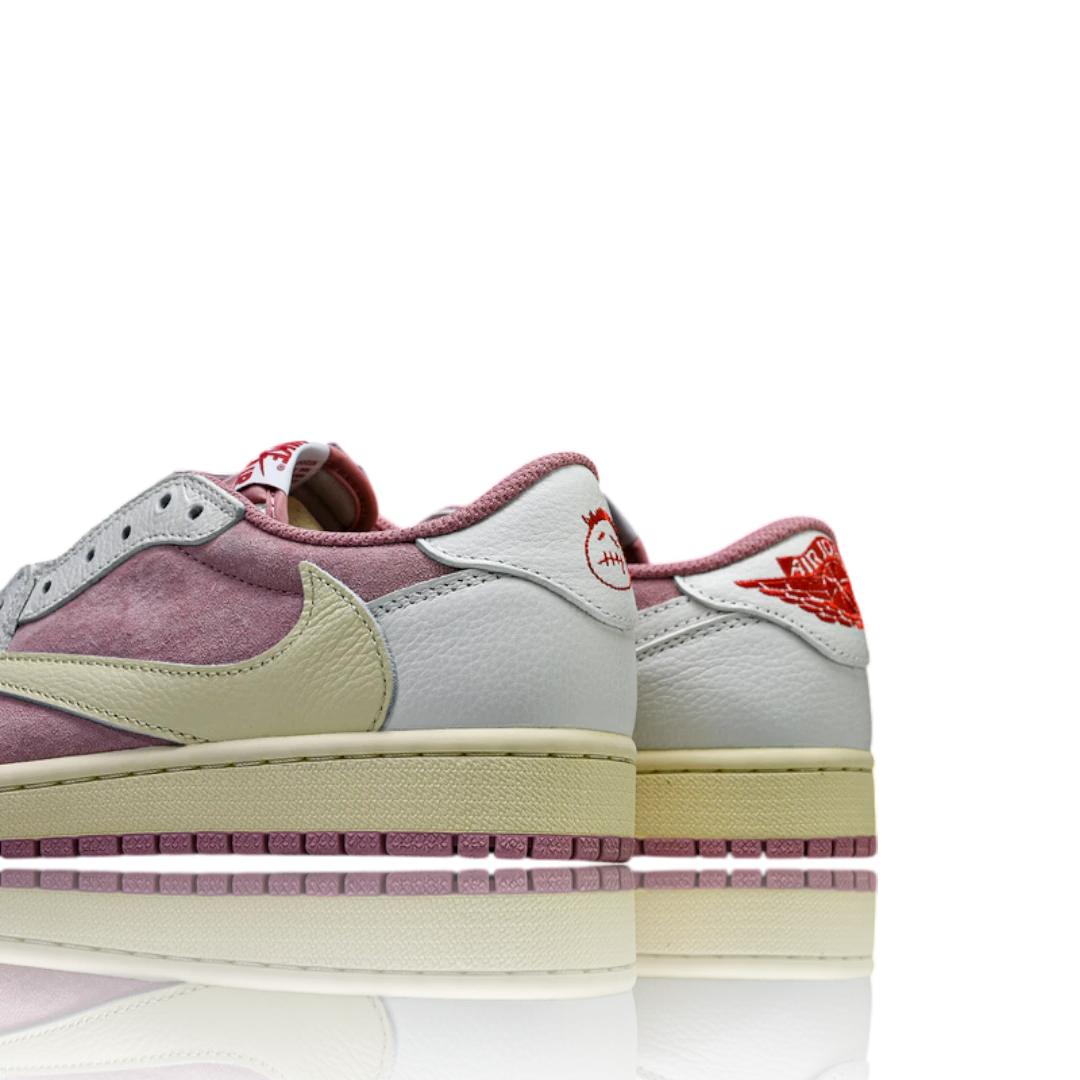 Travis Scott x AJ1 Low OG 'Shy Pink'