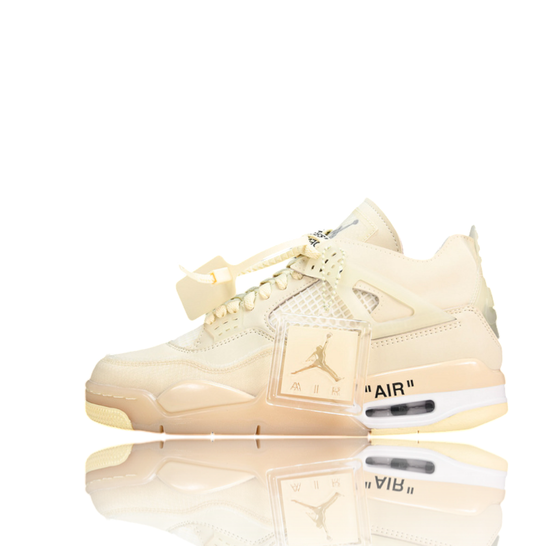 Off-White x AJ4 Retro Sail