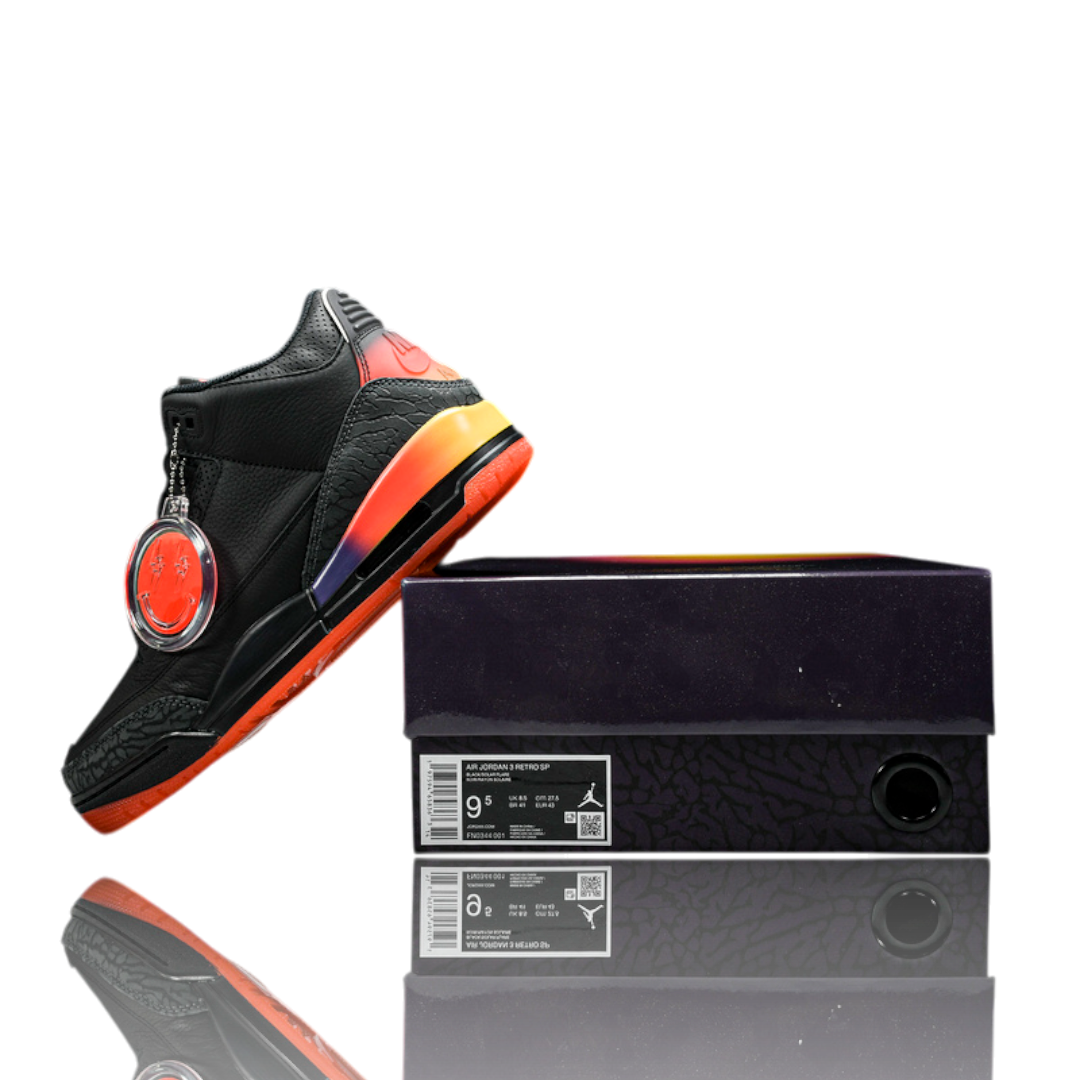 J Balvin x AJ3 Retro 'Rio'