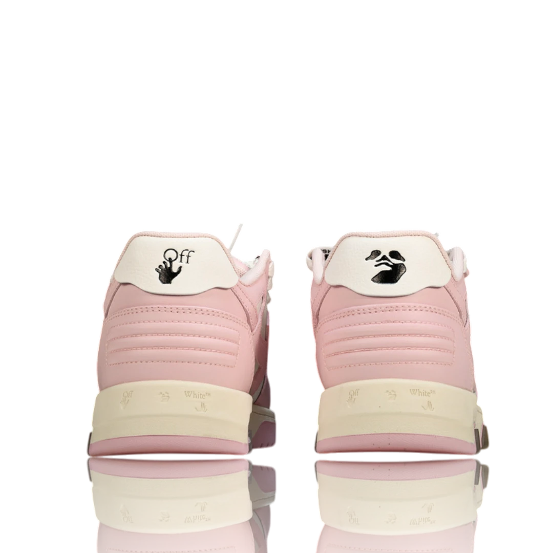 Off-White Out Of Office Low Top 'Pink White'