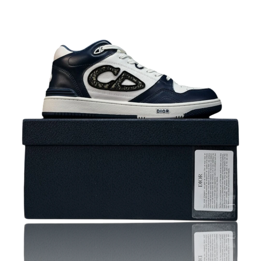 Dlor B57 Mid 'Oblique Navy Blue'