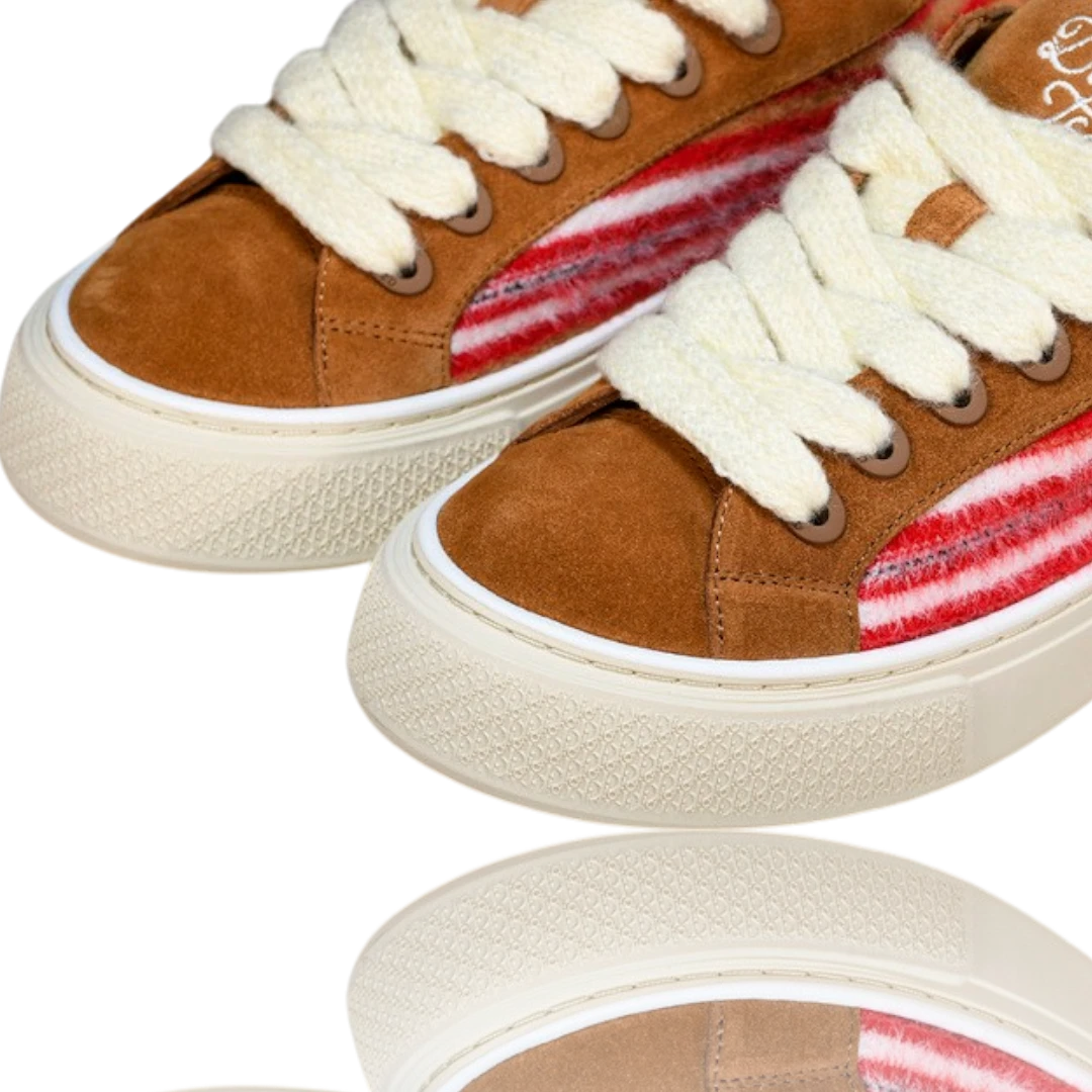 Denim Tears x Dlor B33 'Red Mohair'