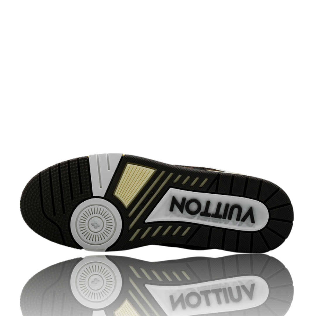 Louis Vuittоп Trainer Low By Tyler, The Creator 'White Mocha Damier'