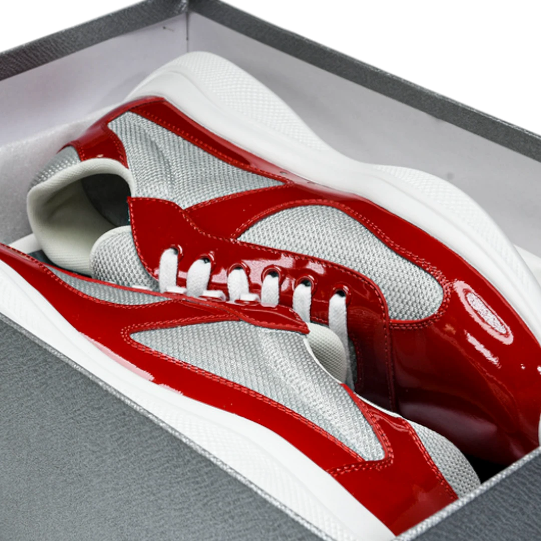 Prada America's Cup 'Red Silver'