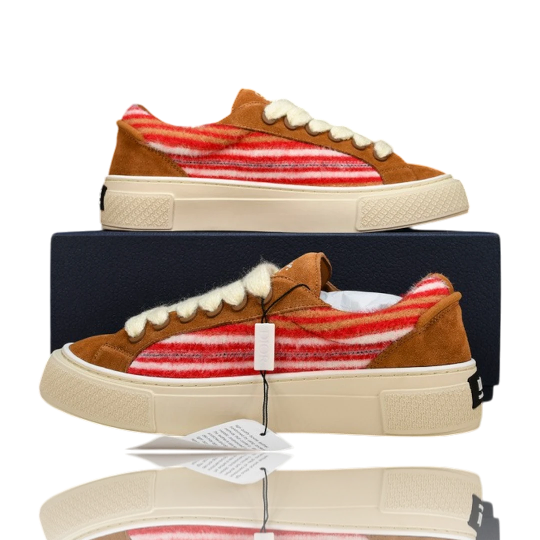 Denim Tears x Dlor B33 'Red Mohair'