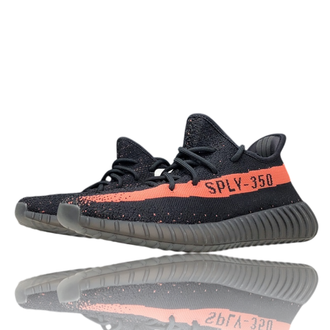Yzy Boost 350 V2 'Core Black Red'