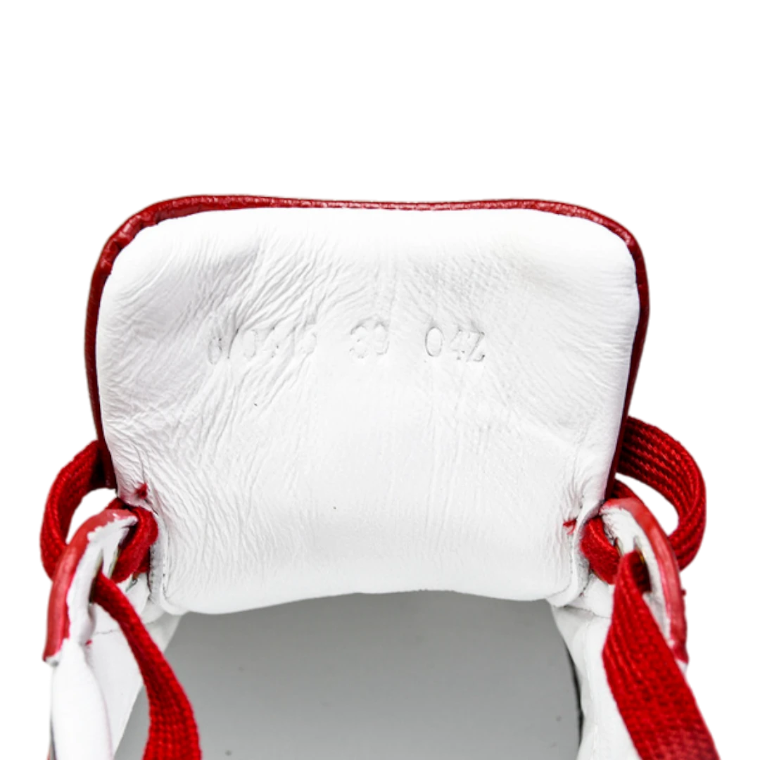 Guссi Ace Web 'Red Monogram'