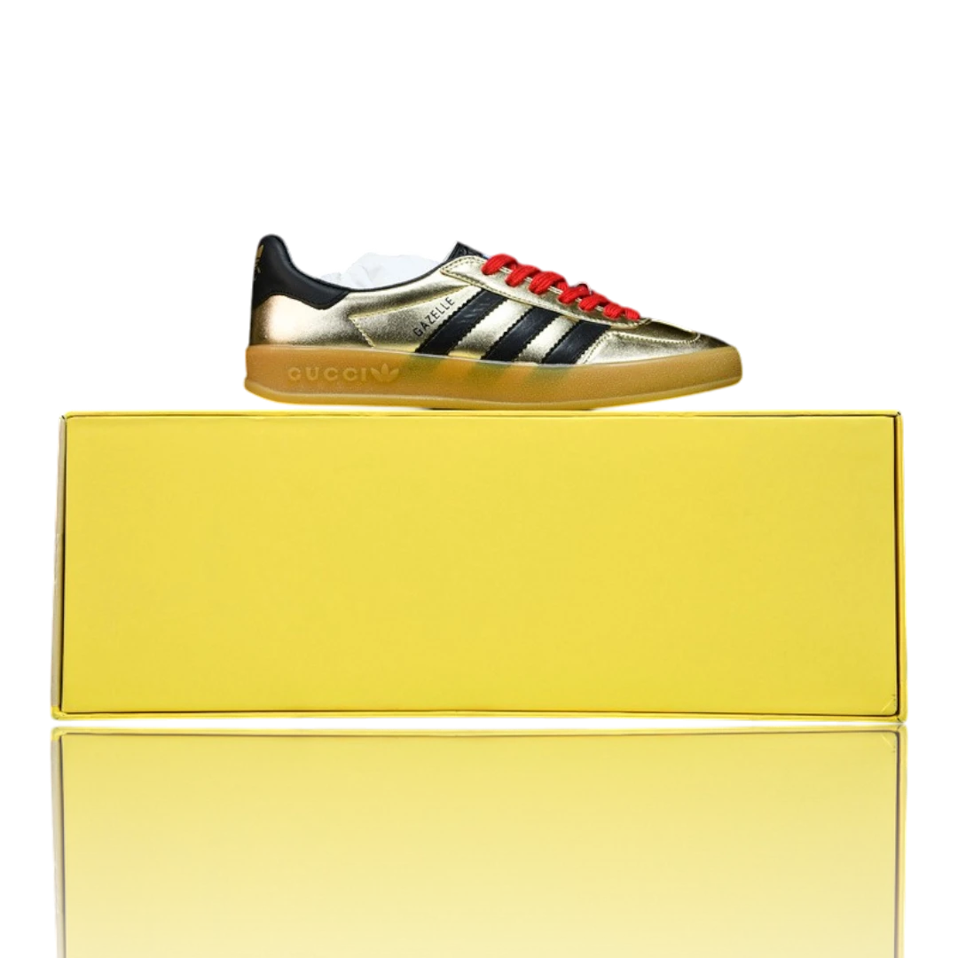 Guссi x Gazelle 'Metallic Gold'