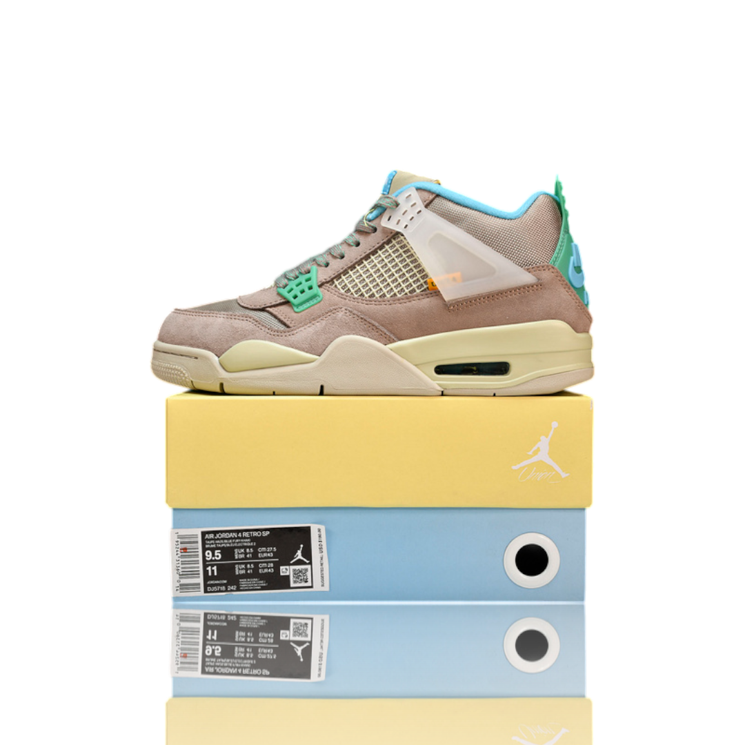 Union LA x AJ4 Retro '30th Anniversary Union Taupe Haze'