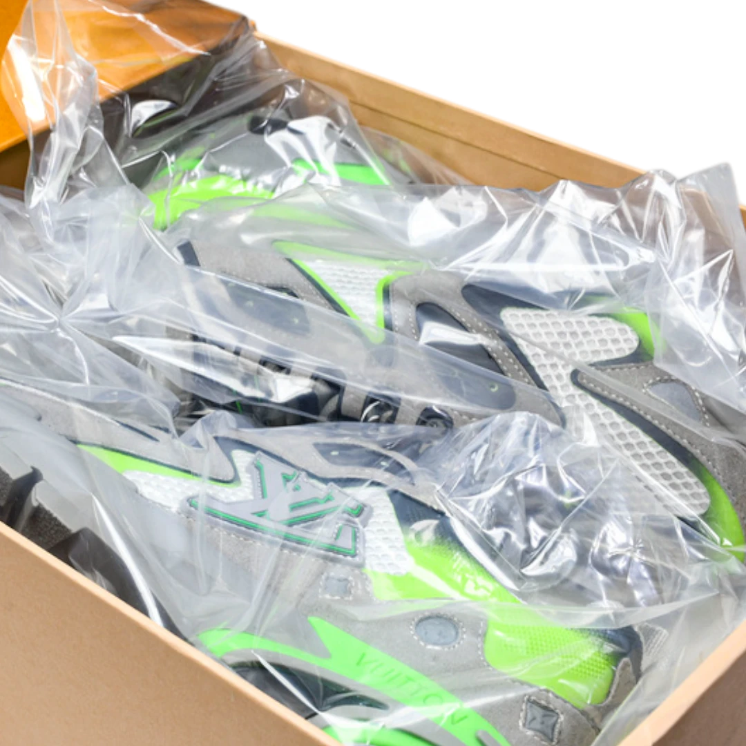 Louis Vuittоп Runner Tatic 'Grey Neon Green'