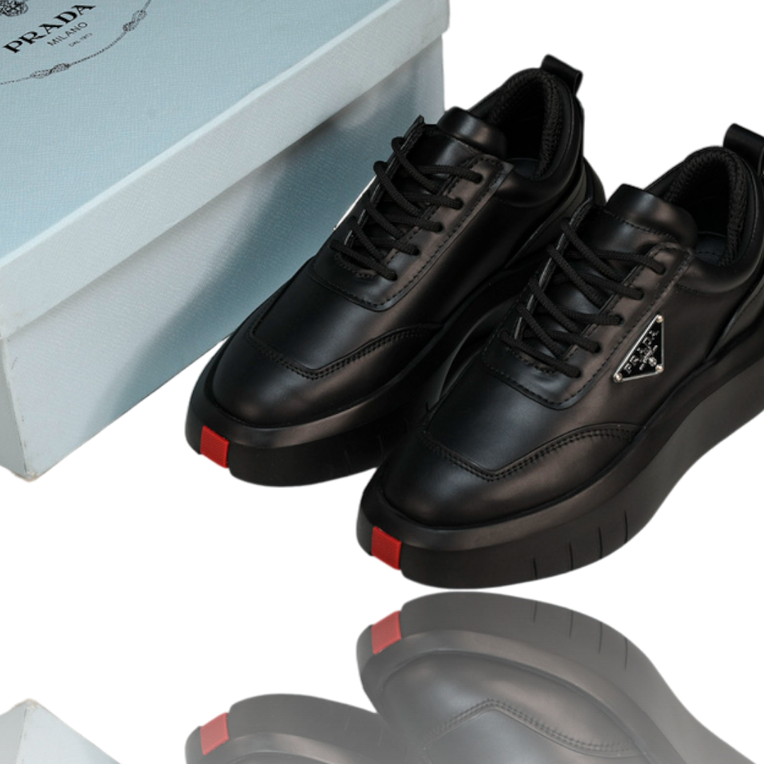 Prada Plateforms 'Black'