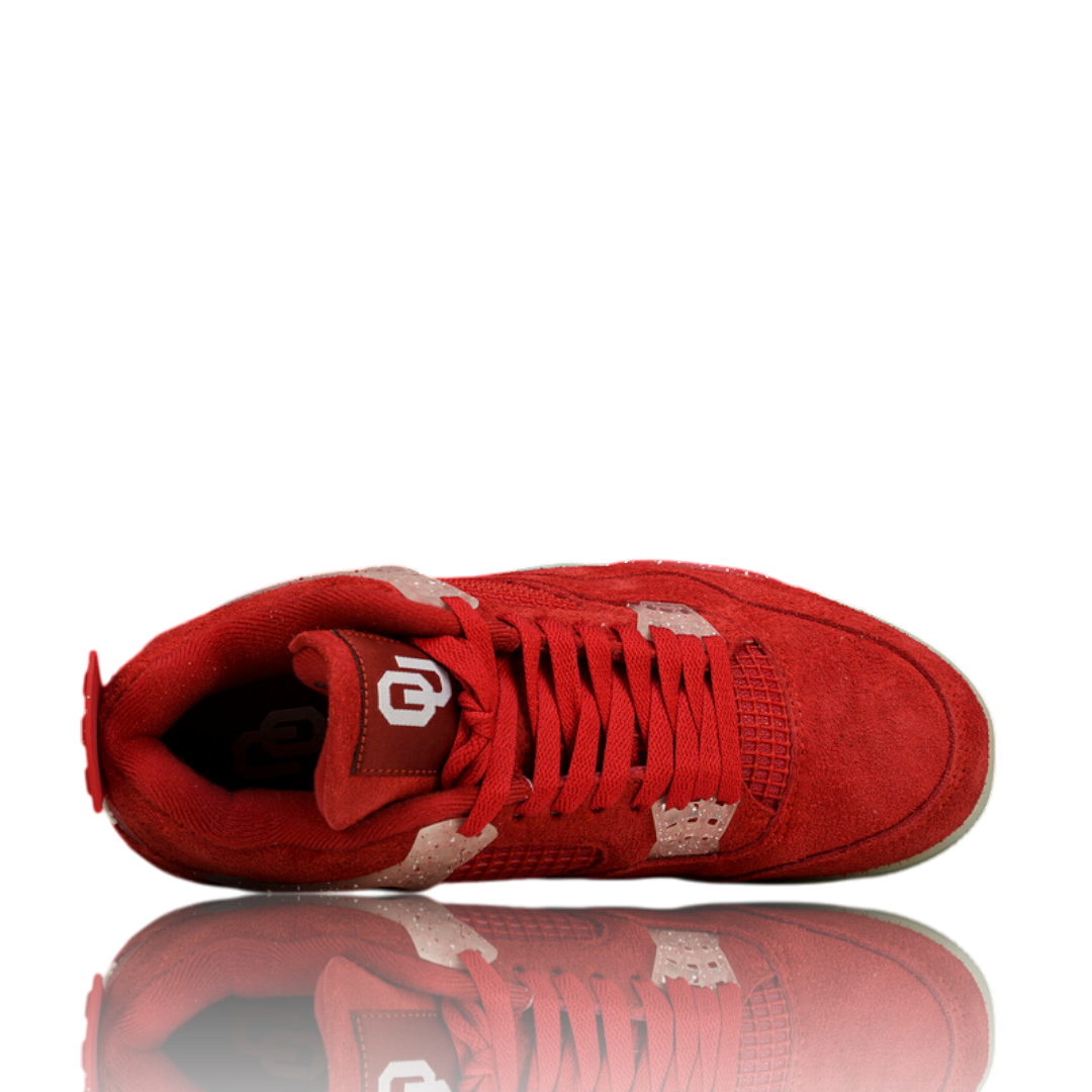AJ4 Retro 'Oklahoma Sooners PE'