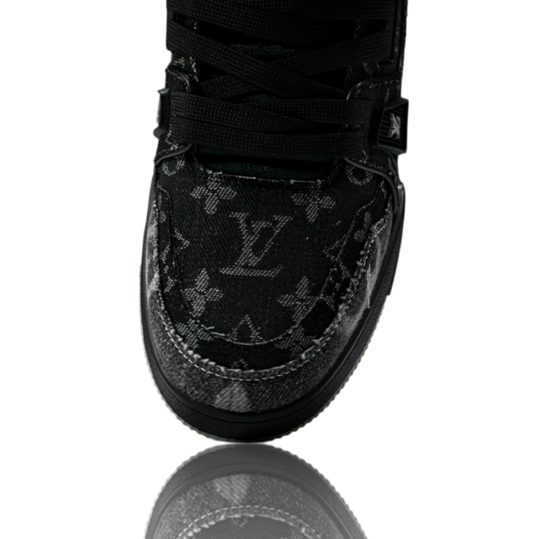 Louis Vuittоп Trainer Low 'Monogram Denim Black'