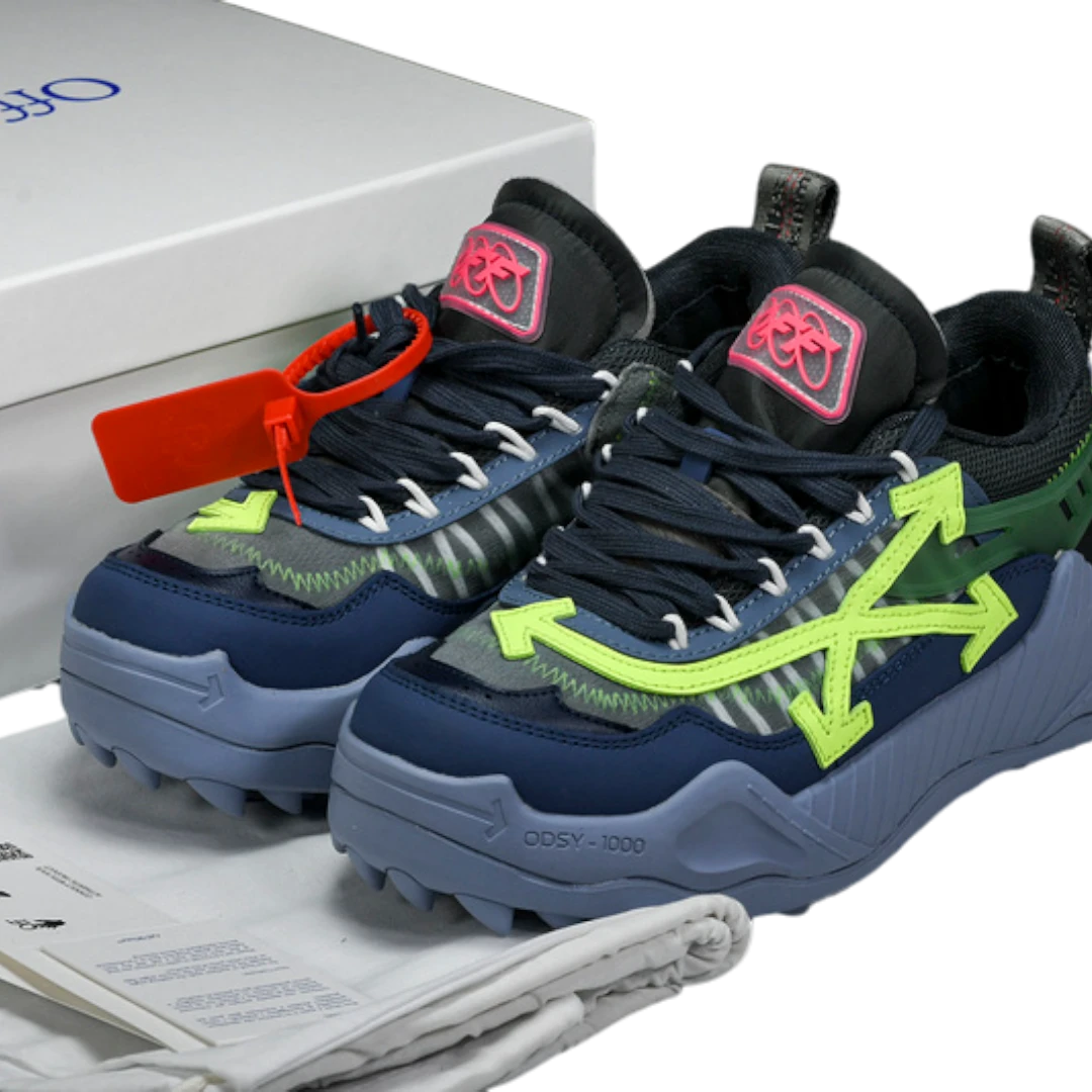 Off-White Odsy-1000 'Blue Green Yellow'