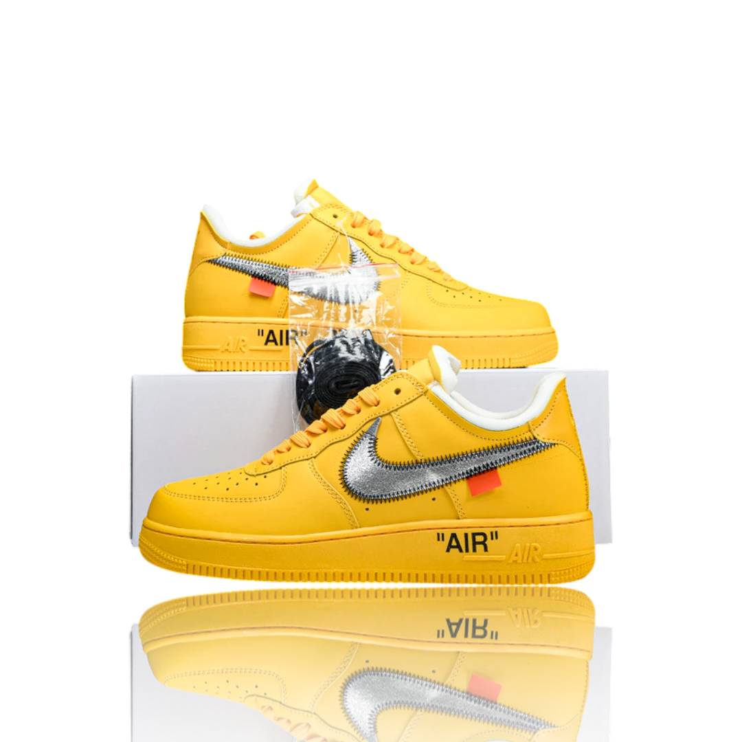 Off-White x AF1 ‘University Gold’