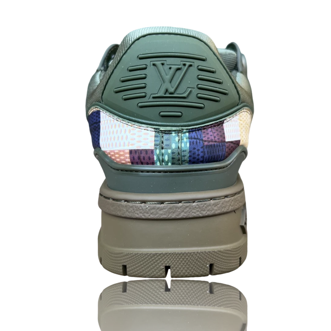 Louis Vuittоп Trainer Maxi 'Camouflage.'