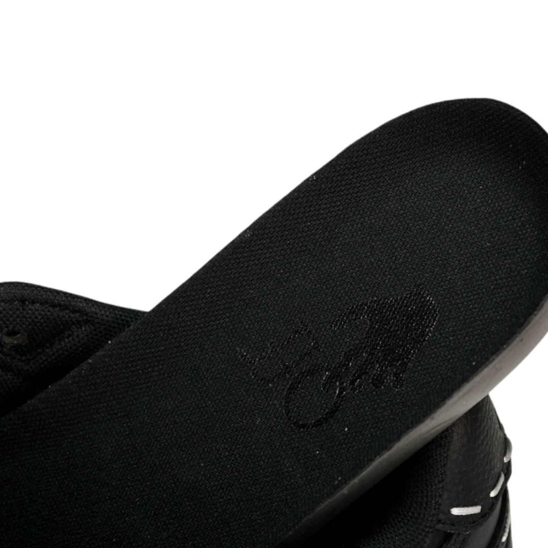 Off-White Out Of Office Low Top - Sartorial Stitch 'Black'