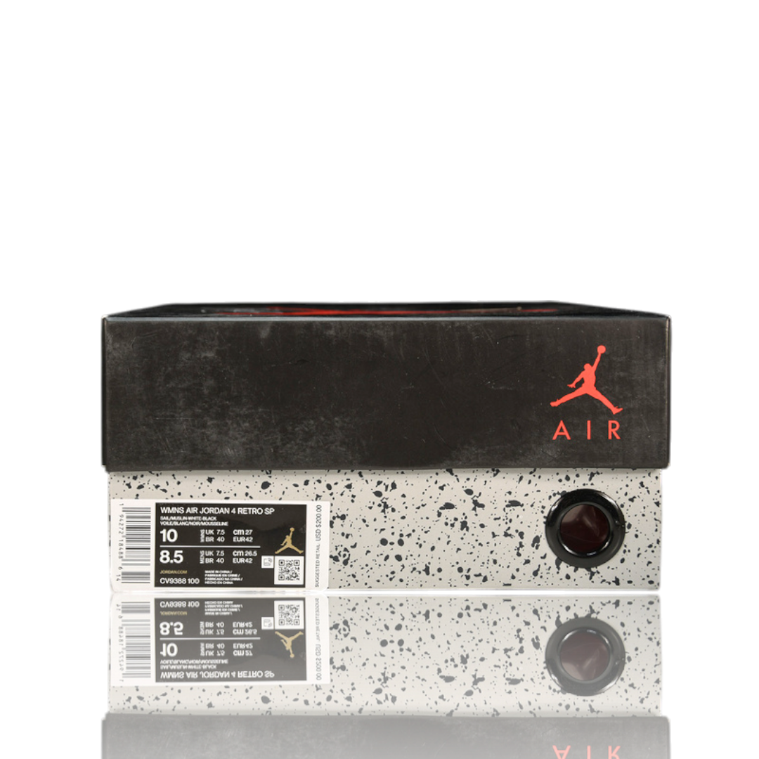 Off-White x AJ4 Retro Sail