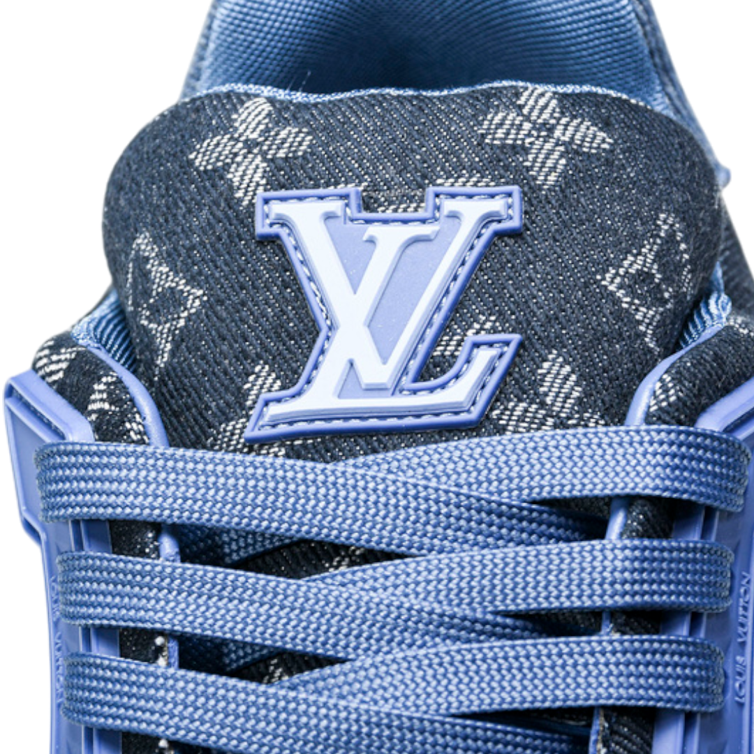 Louis Vuittоп Trainer Low 'Monogram Denim Blue'