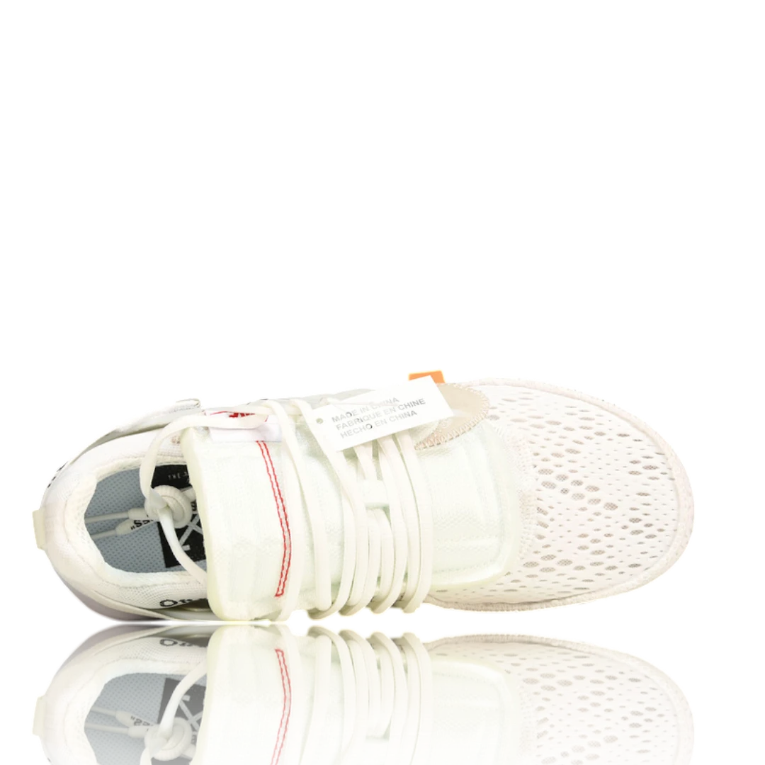 Off-White x Air Presto 'White' (2018)