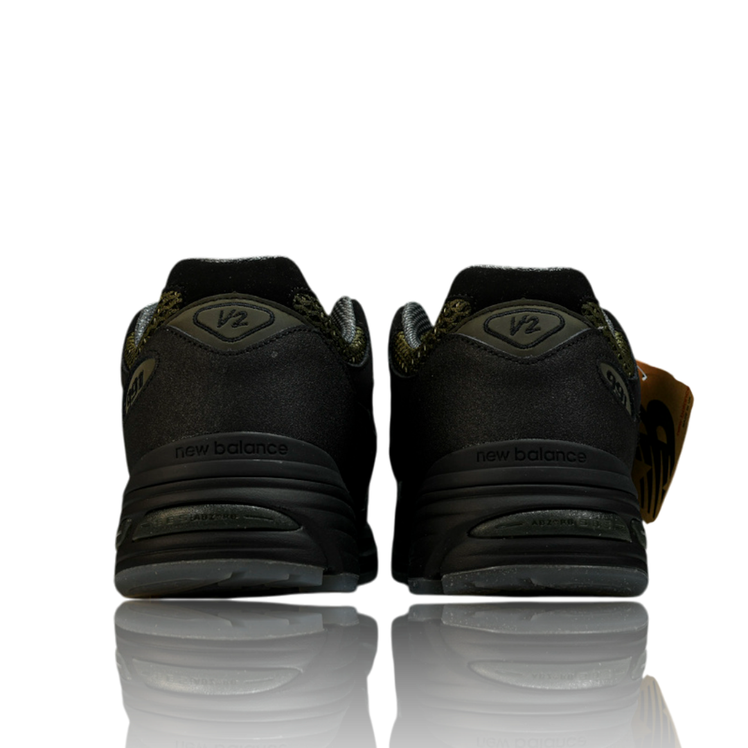 NB 991v2 MiUK x Stone Island 'Black Olive'