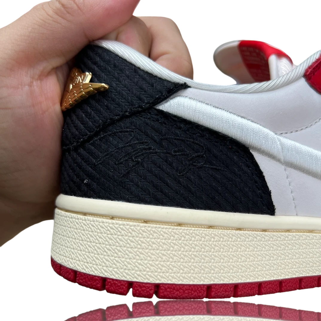 AJ1 Retro Low OG x Trophy Room 'Rookie Card' Home