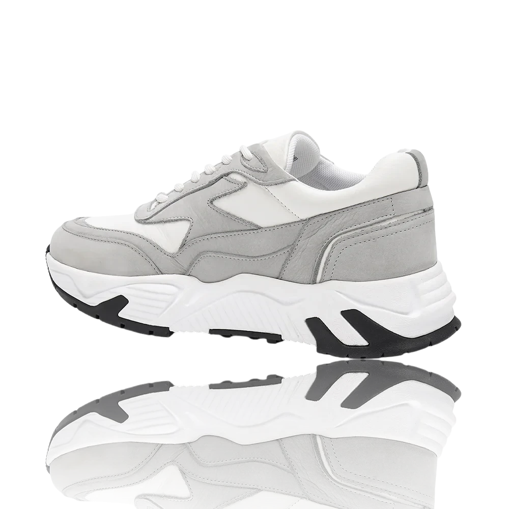 Stealth Runner 'White Grey'