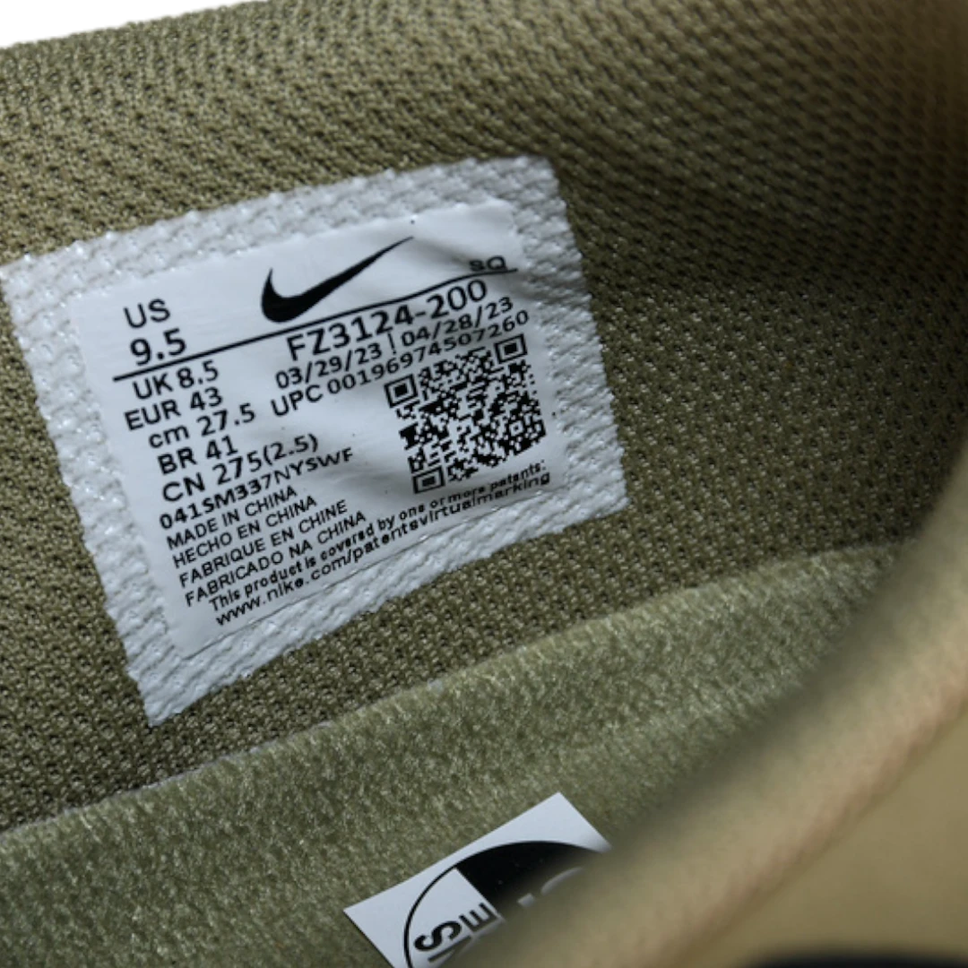 Travis Scott x AJ1 Low OG 'Golf'