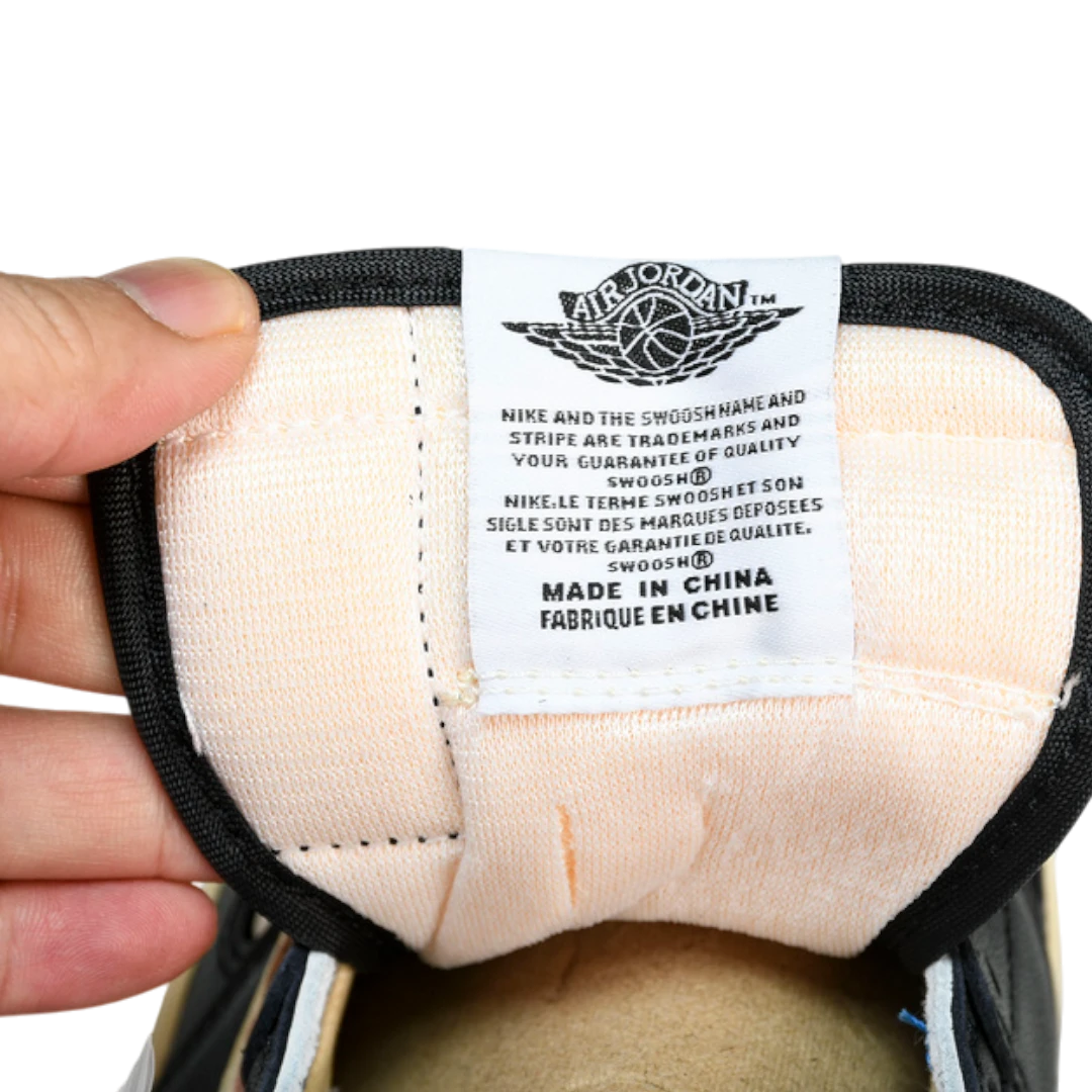 (CLEARANCE) Travis Scott x AJ1 Low OG Fragment ‘Military Blue’