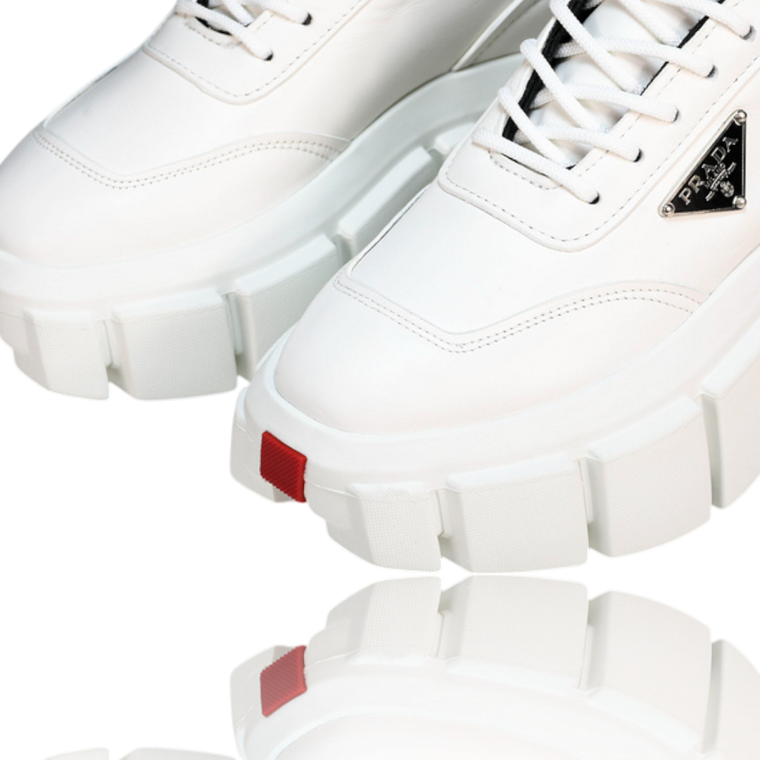 Prada Plateforms V2 'White'