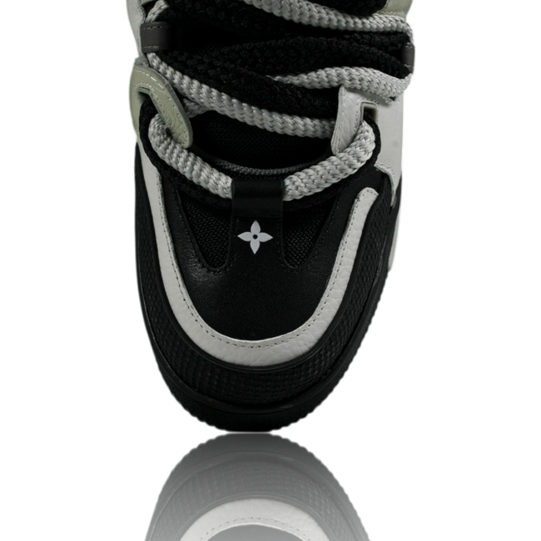 Louis Vuittоп Skate Sneakers by KidSuper 'Black White'
