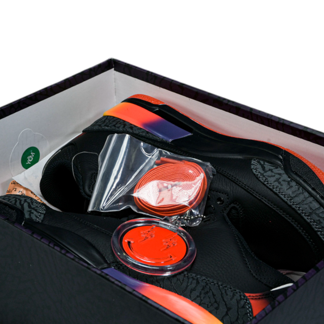 J Balvin x AJ3 Retro 'Rio'